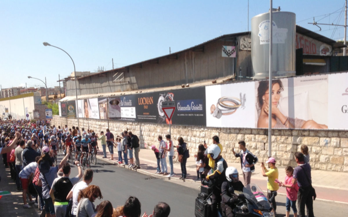 Striscione - pvc 10 mt x 2 mt Striscione - pvc 10 mt x 2 mt_LanotteGmp